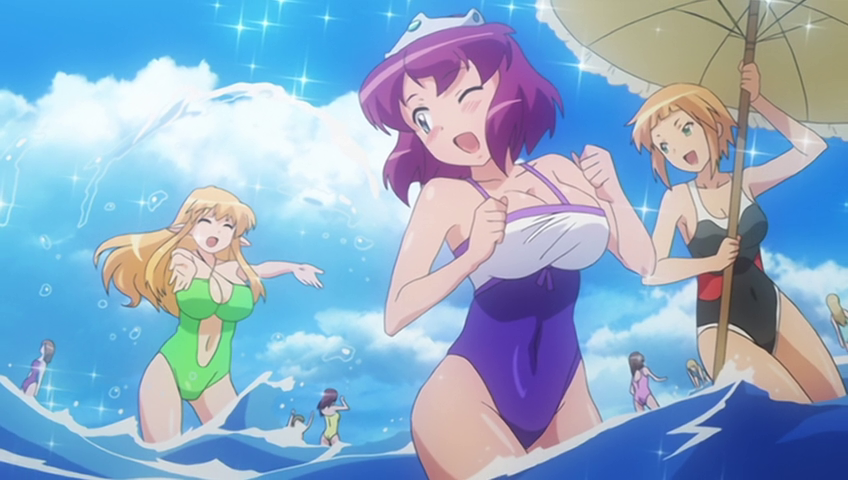 Seductive Beach The Familiar Of Zero Wiki Fandom