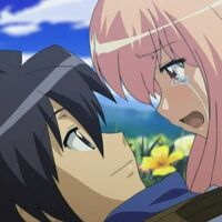 The Farewell Wedding Ceremony The Familiar Of Zero Wiki Fandom