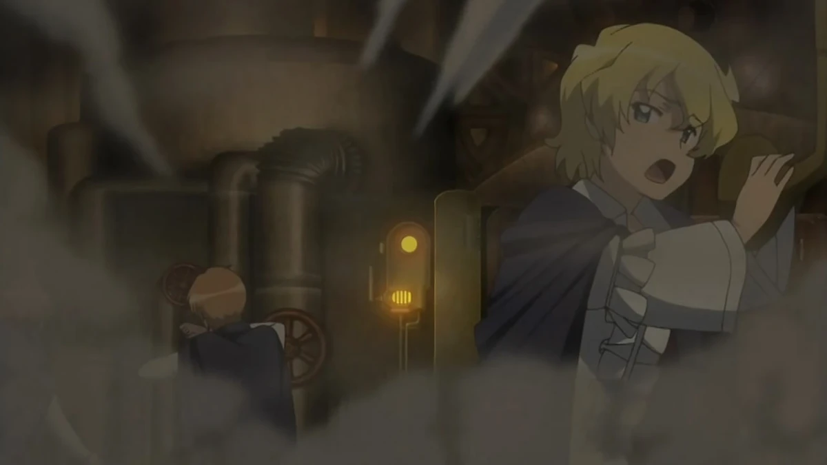 Escape Through the Sewer | The Familiar of Zero Wiki | Fandom