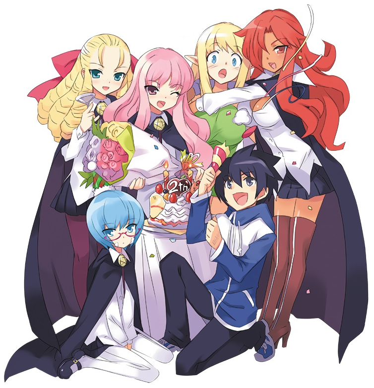 All Episodes of The Familiar of Zero Season 1 Now Being Streamed via  Hanabee Website  The Otakus Study