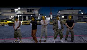 Los Santos Vagos, TheFamilyRP Wiki