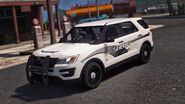 Old BCSO Ford Explorer