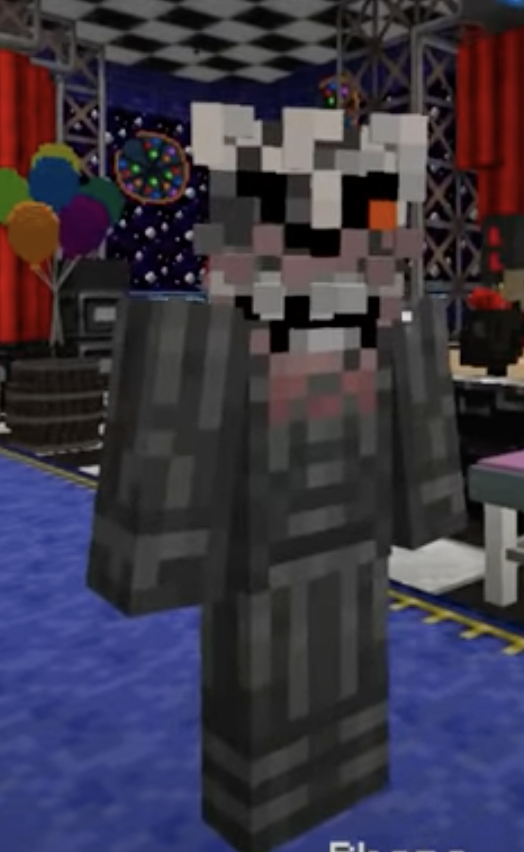 Molten freddy  Minecraft Skin