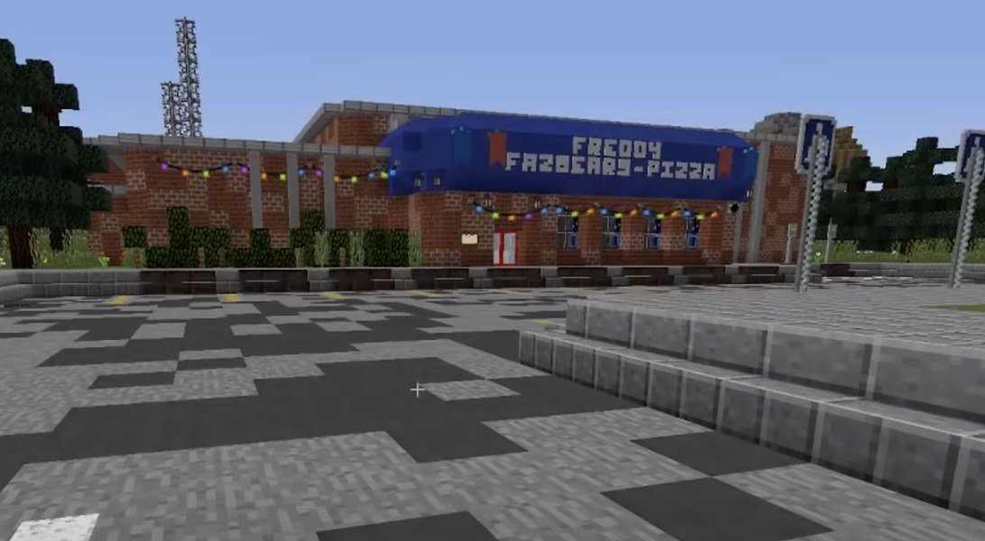 FREDDY FAZBEAR'S PIZZA IN MINECRAFT!