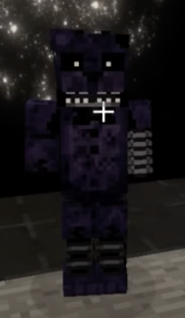 Ignited Bonnie  The Joy of Creation Minecraft Skin