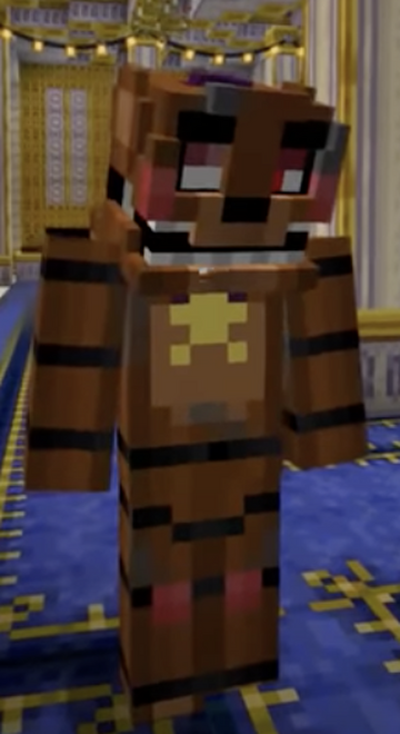 Molten Freddy  FNaF 6 Minecraft Skin