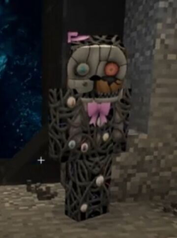 FNaF- Fixed Molten Freddy Minecraft Skin