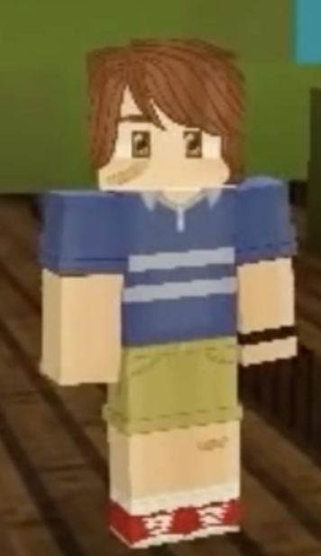 Gregory (FNAF)  Minecraft Skin