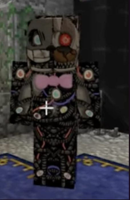 Molten Freddy's NEW LOOK in Minecraft FNAF 