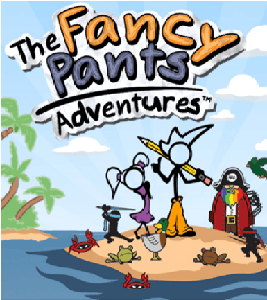 Fancy Pants Adventure 3  play it now at GoGy Free Games