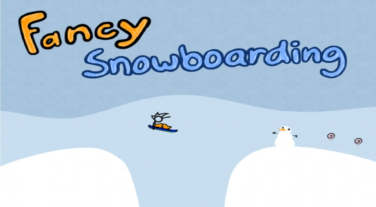 Fancy Snowboarding Fancy Pants Adventures Wiki Fandom