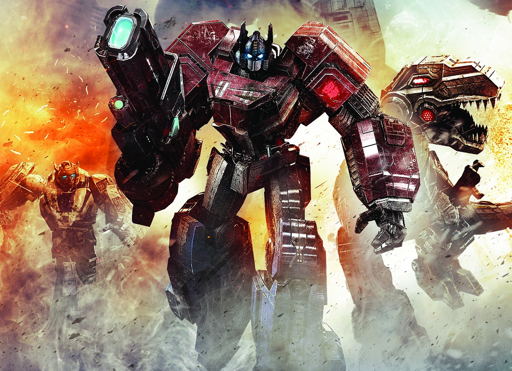 dinobots fall of cybertron wallpaper