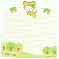 my last 2000s hello kitty stationery collection the fanmade wikia fandom