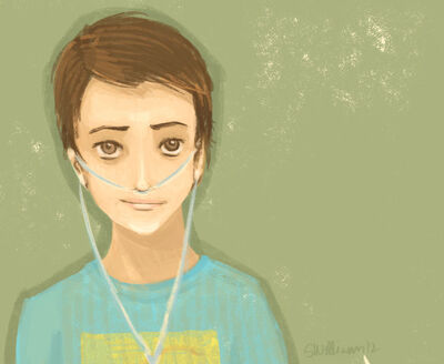 the fault in our stars hazel fan art