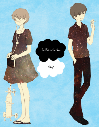 the fault in our stars fan art hazel