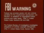 20th Century FOX FBI Warning Screen 1c