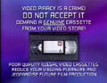 CIC Video Piracy Warning (1997) (DreamWorks)