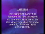 CIC Video Warning (1997) (Variant 2) (S1)