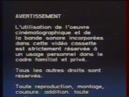 CIC Video French Warning 1a