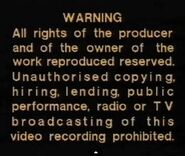 PolyGram Warning 1986