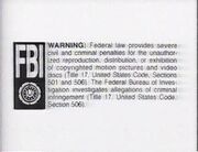 Turner FBI Warning Screen 1