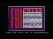 Deal-a-Meal Corp. (Warning 4)