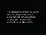 BBC Video Warning Screen (1995)