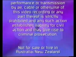 CIC Video Warning (1997) (Variant 2) (S3)