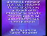 CIC Video Warning (1997) (Variant 2) (S3)