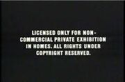 Universal 1977 Warning