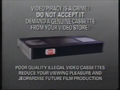 Fox Video Piracy Warning (1990)