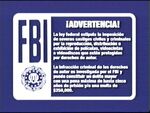 2000 FBI Warning 1 (Spanish)
