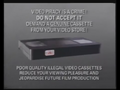 Buena Vista Home Video Piracy Warning (1990)