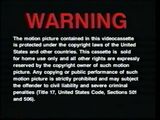 DreamWorks Home Entertainment Warning Screens