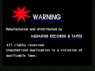 Aquarius Records and Tapes (Warning 1)