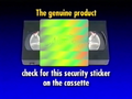 Walt Disney Home Video Piracy Warning (1995) Hologram (Version 1)