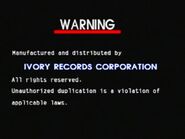 Ivory Records (Warning 2)