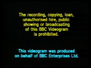 BBC Video Warning (1980s-1988)