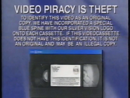 Silver Vision Piracy Warning (1993)