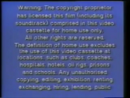 Abbey Home Entertainment 1993 Warning Screen (1)