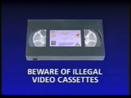 Walt Disney Home Video Piracy Warning (1994)