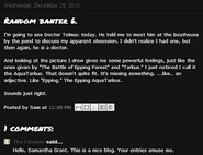 Progression Enhanced