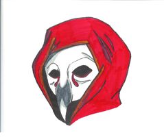 Red Death.jpg (222 KB) "Fossil-Type RED DEATH," drawn by Madinrei