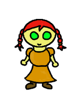 The Unnamed Child, as portrayed in the RPG