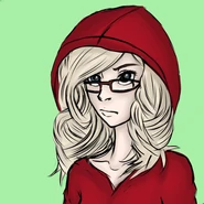 Red, as drawn by Cadet