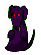 The Black Dog, as portrayed in the RPG