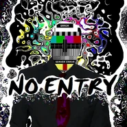 No Entry album cover. Drawn by Wiratomkinder.