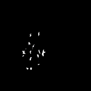 The back of the "lyric booklet," depicting a scene from Lowest Point.