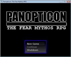 Panopticon-Title Screen