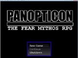 Panopticon: The Fear Mythos RPG